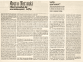 « Mourad Merzouki, chorégraphe » entretien pour La lettre d'information (...)