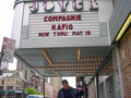 Dix Versions programmé au fameux Joyce Theater de New York, États-Unis (c)mai 2002 © Compagnie Käfig
