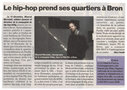 « Le hip-hop prend ses quartiers à Bron » (c)Elisa Frisullo, 2008
