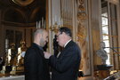 Remise médaille Officier Arts et des Lettres, Paris Janvier 2012 © Michel (...)