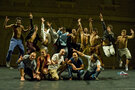Danseurs Käfig Brasil, Montpellier Danse Juin 2012 © CCN