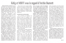 Käfig et MBDT sous le regard d'Archie Burnett (c)Le Monde, 27 avril 1997
