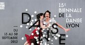 Affiche Biennale de la danse, 2012