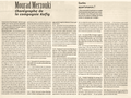 « Mourad Merzouki, chorégraphe » entretien pour La lettre d'information (…)