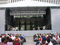 Dix Versions en tournée, Jacob's Pillow Festival, États-Unis (c)juillet 2001 © Compagnie Käfig
