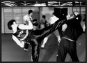 Avant la danse, la boxe !