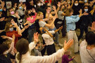 Danse connectée, Nuit Blanche, Paris Octobre 2021 © Soufian Boussaid, Ville (…)