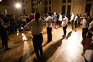 Danse connectée, Nuit Blanche, Paris Octobre 2021 © Soufian Boussaid, Ville (…)