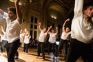 Danse connectée, Nuit Blanche, Paris Octobre 2021 © Soufian Boussaid, Ville (…)