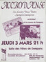 La Maison des jeunes et de la culture de Damparis accueille le spectacle (…)